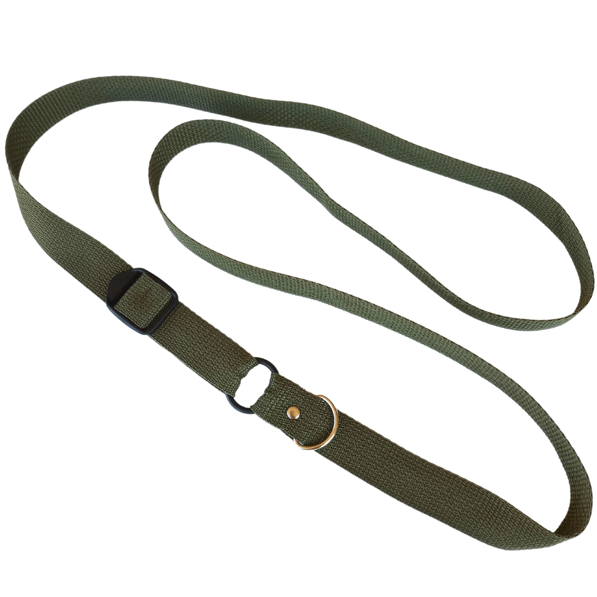 Over the Shoulder Water Bottle Holder Lanyard: Canteen Green - Glamour ...