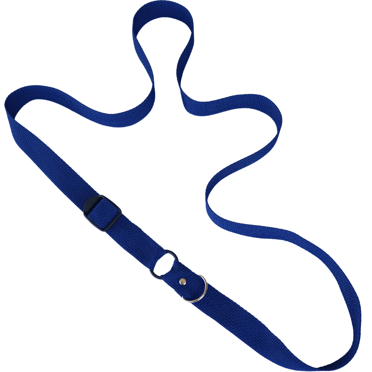 Over the Shoulder Water Bottle Holder Lanyard: Royal in Blue - Glamour ...